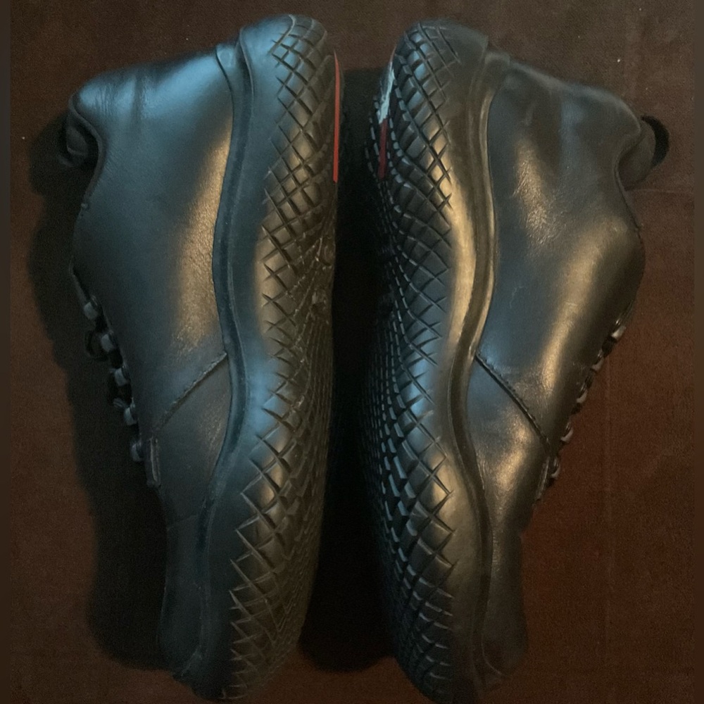 Prada Black Oxfords (Authentic) - Picture 2 of 4